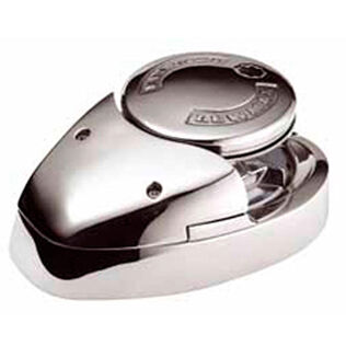 Lewmar V4 GO Vertical Windlass - 24V Stainless Steel (No Capstan)