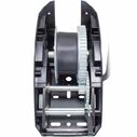 DLx2600FC Pulling Winch, Full Cover, 25' Strap image number 2