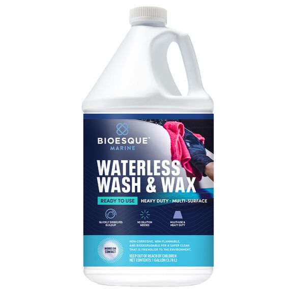 Marine Waterless Wash & Wax, 1 Gallon image number 0