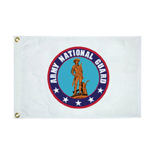 Army National Guard Novelty Flag, 12" x 18"