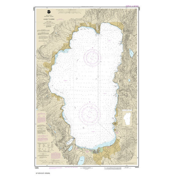 #18665 Lake Tahoe (Metric) image number 0
