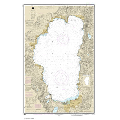 #18665 Lake Tahoe (Metric)