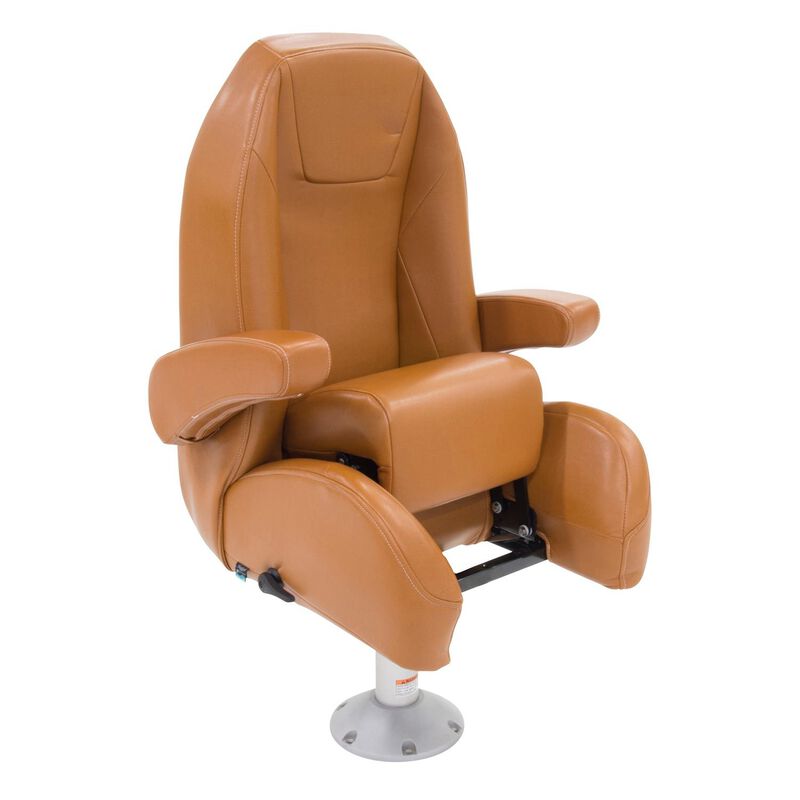 Mid Back Helm Seat with Recline and Flip image number 3