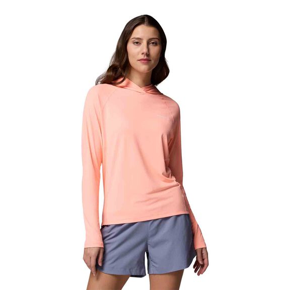 Women's PFG Solar Stream&trade; II Hooded Shirt image number 1