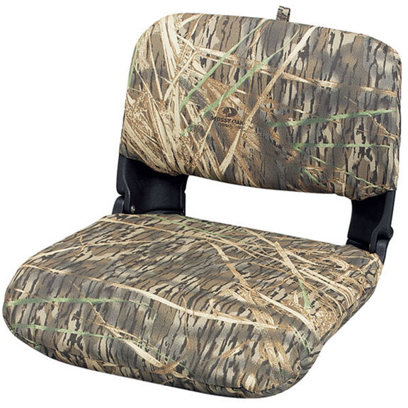 Camouflage Boat Seat, Moss Oak image number 0