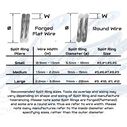 Split Ring Pliers Medium - Eco image number 6