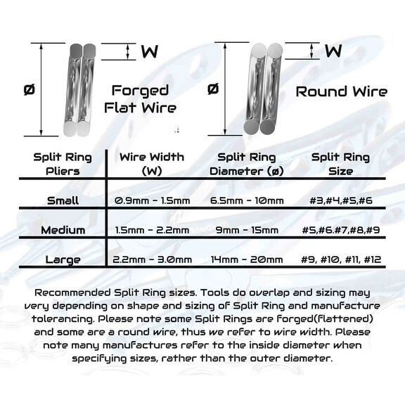 Split Ring Pliers Medium - Eco image number 6