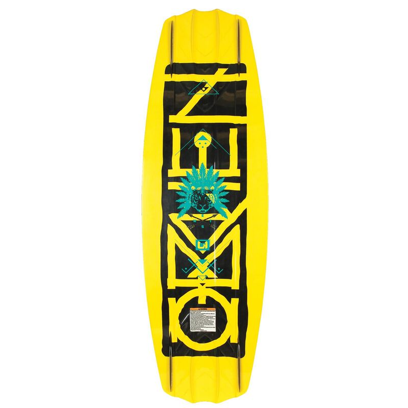137cm Spark Wakeboard Combo with Link Binding, 6-8 image number 1