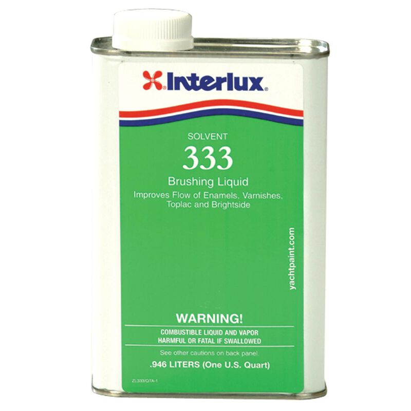 INTERLUX 333 Brushing Liquid, Quart West Marine