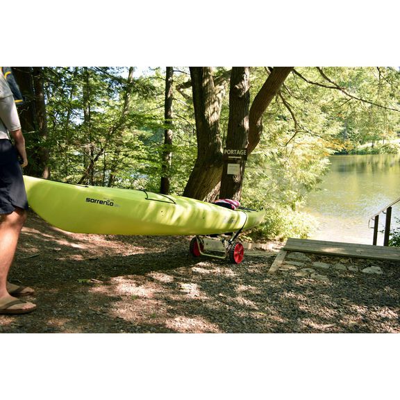 Nomad TRX Standard Kayak Cart, with No-Flat Tires image number 7