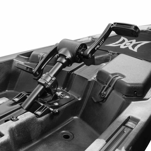 Pescador Pilot 12.0 Sit-on-Top Pedal-Drive Angler Kayak image number 4