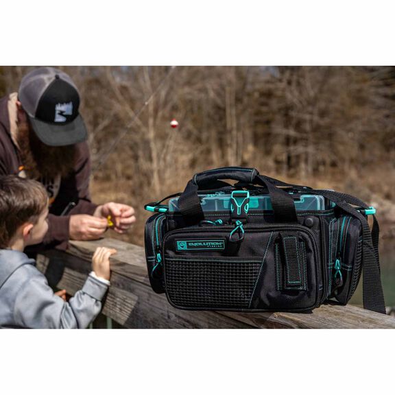 Horizontal 3600 Drift Series Topless Tackle Bag image number 1