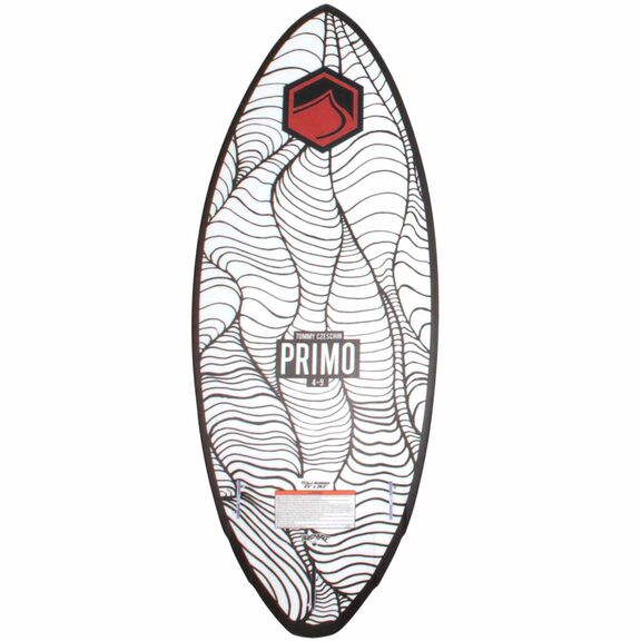4'9" Primo Hybrid Wakesurf Board image number 1