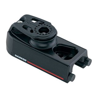 Single Sheave, No Cleat, 2:1 Purchase, 300lb. SWL