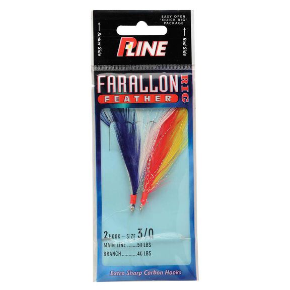 Farallon Feathers Fishing Jig image number 0