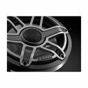M6-880X-S-GmTi 8.8" Marine Coaxial Speakers, Gunmetal & Titanium Sport Grilles image number 7