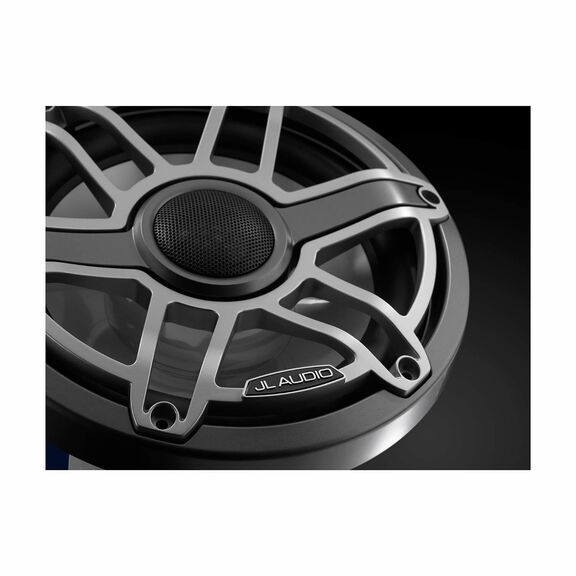 M6-880X-S-GmTi 8.8" Marine Coaxial Speakers, Gunmetal & Titanium Sport Grilles image number 7