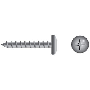 BP Stainless Steel Phillips Pan-Head Tapping Screws