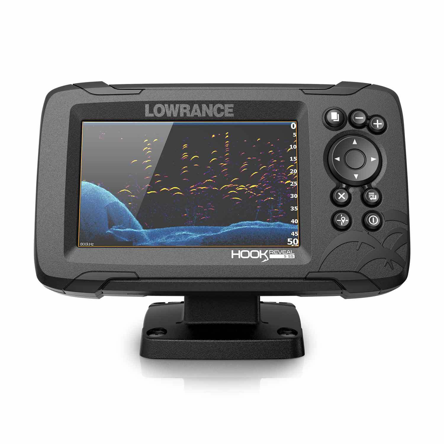 LOWRANCE HOOK Reveal 5 Fishfinder Combo