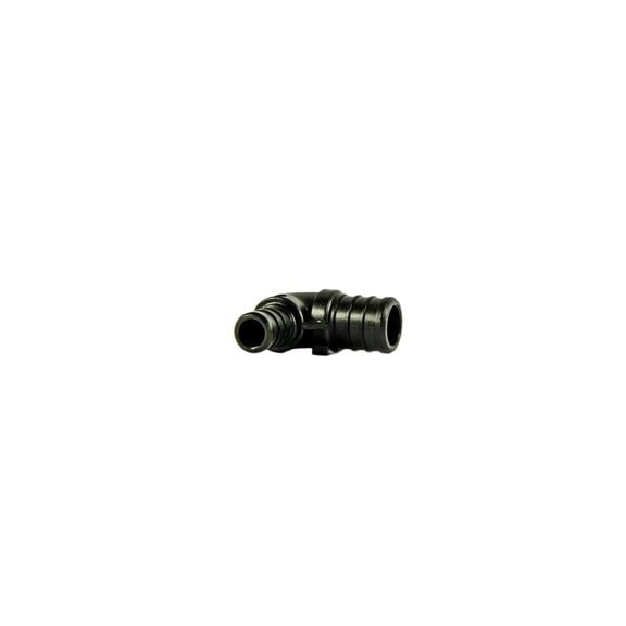 3/4" x 1/2" Barb Elbow image number 0