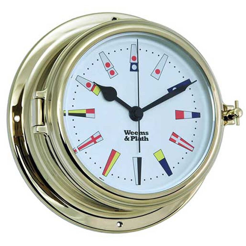 Endurance II 135 Quartz Clock with 12 Hour Flag Dial image number 0