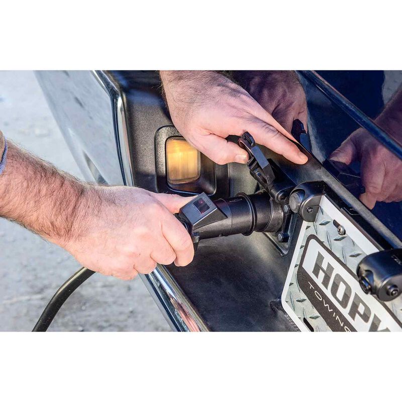 HOPKINS MANUFACTURING LED Test 7 Blade Trailer Side West Marine