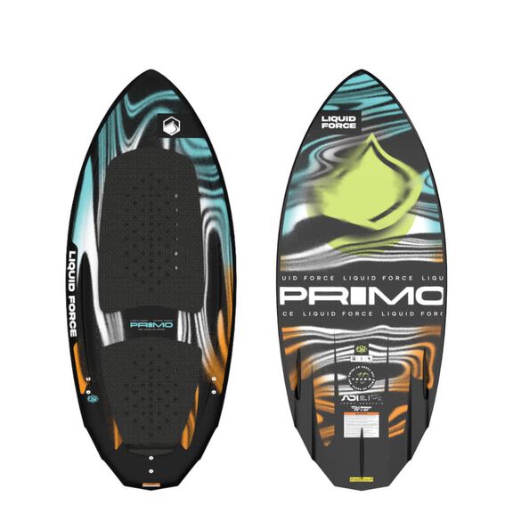 Primo Fs 4-0 Wakesurf Board with Straps image number 0