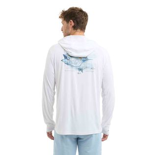 Men's Vaportek Goione Tuna Hooded Shirt