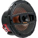 8.5" Marine Coaxial Speakers with Onyx Steel Colored Grilles image number 3
