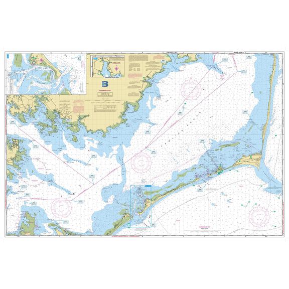 WPC089-03WMDS Albemarle and Pamlico Sounds, 3rd Edition image number 2