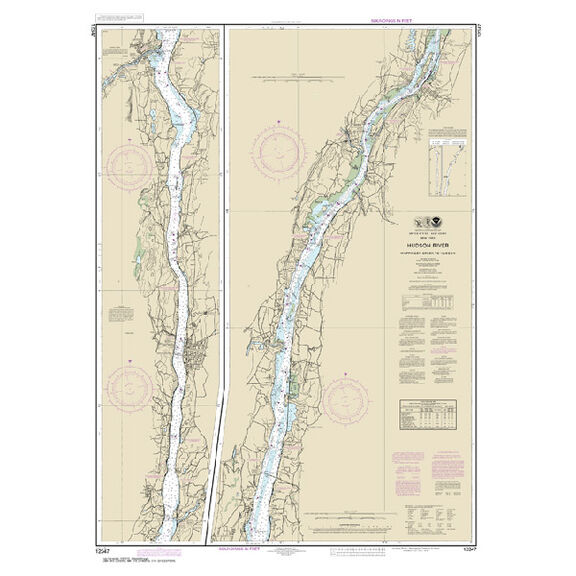 #12347 Hudson River Wappinger Creek to Hudson image number 0