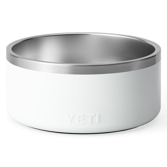 Boomer&trade; 8 Stainless Steel Dog Bowl image number 1