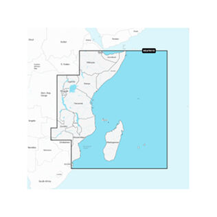 Navionics+ AF001R Africa, East, Electronic Chart