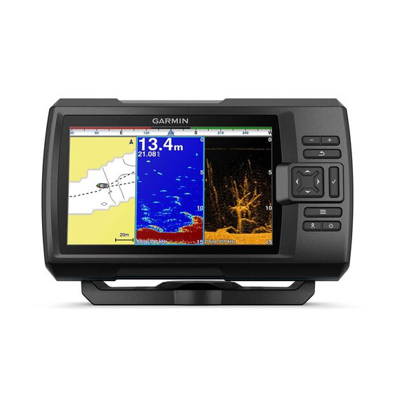 Striker Plus 9sv Fishfinder with CV52HW-TM Transducer image number 0