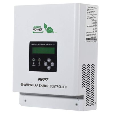 60 Amp Solar Charge Controller MMPT with LED