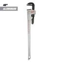 48" Aluminum Pipe Wrench image number 0