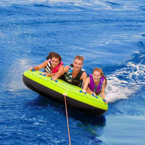 Comfort Shell Deck 75 3-Person Towable Tube image number 2