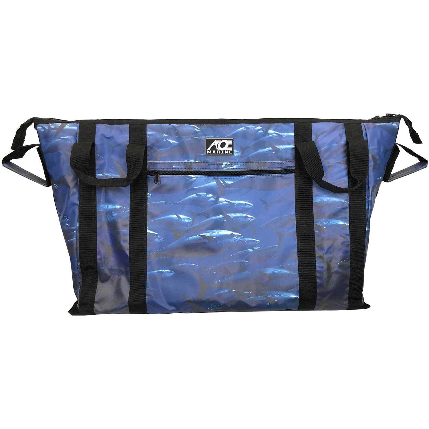 World class insulated fish cooler bags in 3 sizes are available at FISH  KILL BAGS for you now Our fish kill bags have some great features such  as  By Fish Kill