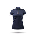Women's UV Active Zip Collar Sports Polo image number 0