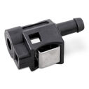 18-80403 Fuel Connector - 3/8" Female with Rectangular Locking Post for Honda Outboard Motors image number 0
