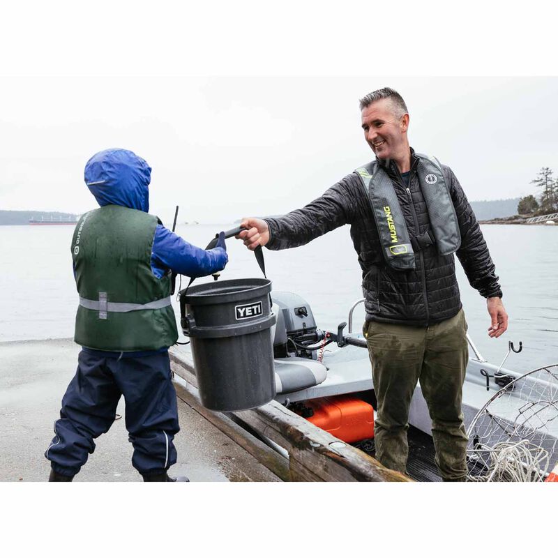 YETI Loadout 5-Gallon Bucket, Impact Resistant Fishing/Utility
