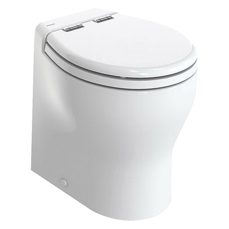Tecma Flexi Line Silence Plus 2G Electric Toilet, Short, Low Profile, 24 Volts image number 0
