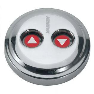 Digital System Switch &mdash; Stainless Steel, Up/Down Buttons