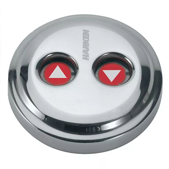 Digital System Switch &mdash; Stainless Steel, Up/Down Buttons image number 0