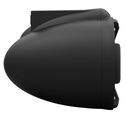 Wet Sounds REV 10 Black Special Edition Revolution Series 10" Matte Black Tower Speakers with Stainless Steel Fixed Clamps (Pair) image number 1