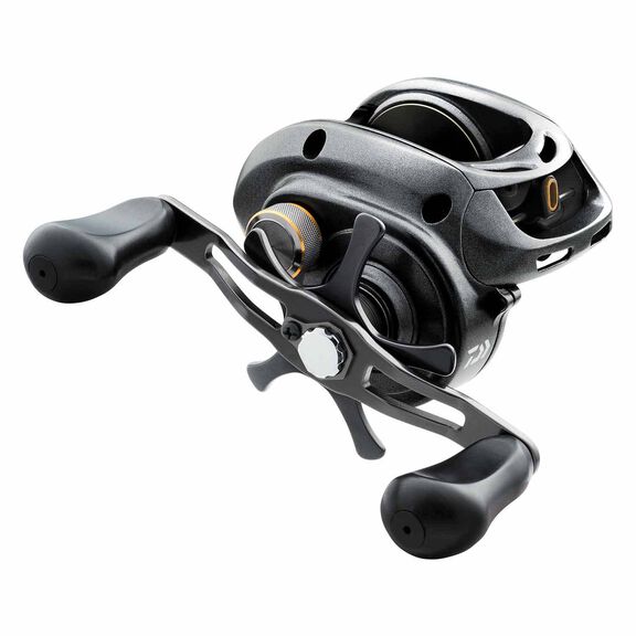 Lexa 400 High Capacity Standard Speed Baitcasting Reel with Paddle Handle image number 0