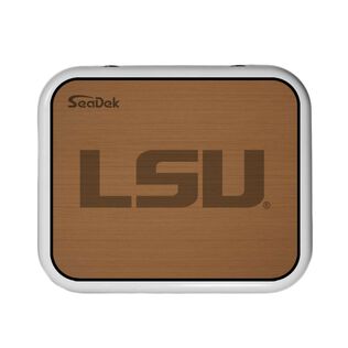 SeaDek Cooler Pad - Collegiate Collection - Fits YETI Roadie 24 - Mocha / Black, LSU