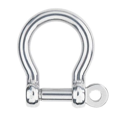 8mm Stainless Steel Bow Shackle with 5/16" Pin