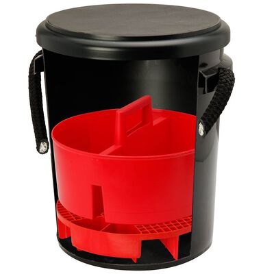 One Bucket Cleaning Kit, Black
