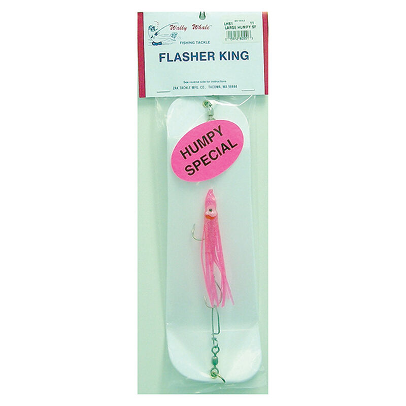 ZAK TACKLE Humpy Special Large Dodger & Hoochie Combo Rig West Marine